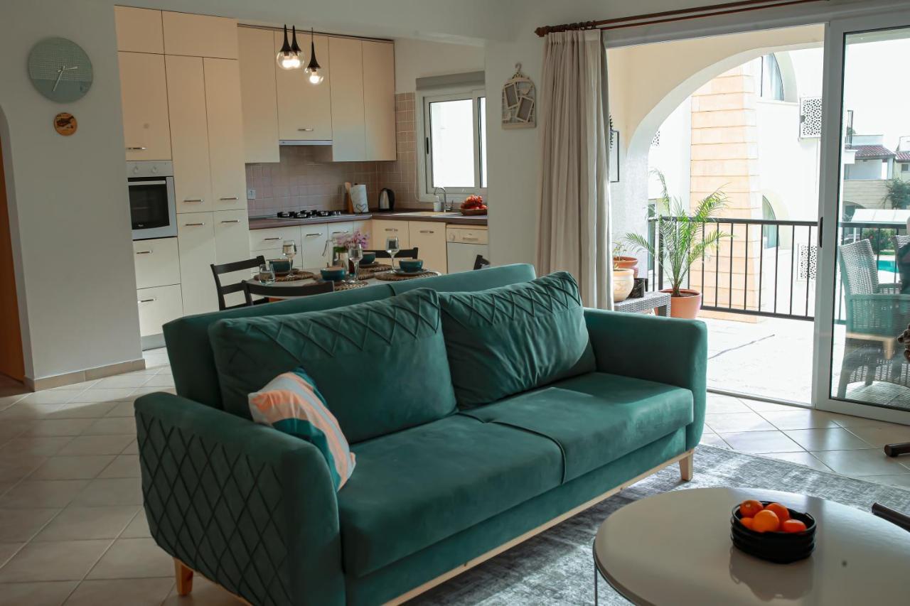 Fantastic 4 Cyprus First Line Beachfront Boghaz Esterno foto
