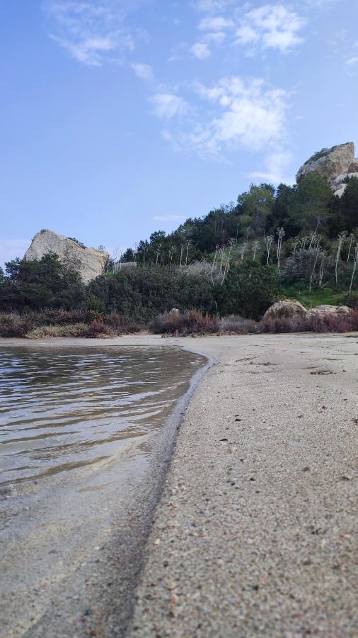 Fantastic 4 Cyprus First Line Beachfront Boghaz Esterno foto