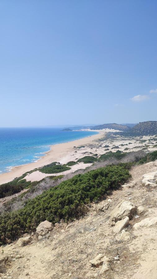 Fantastic 4 Cyprus First Line Beachfront Boghaz Esterno foto